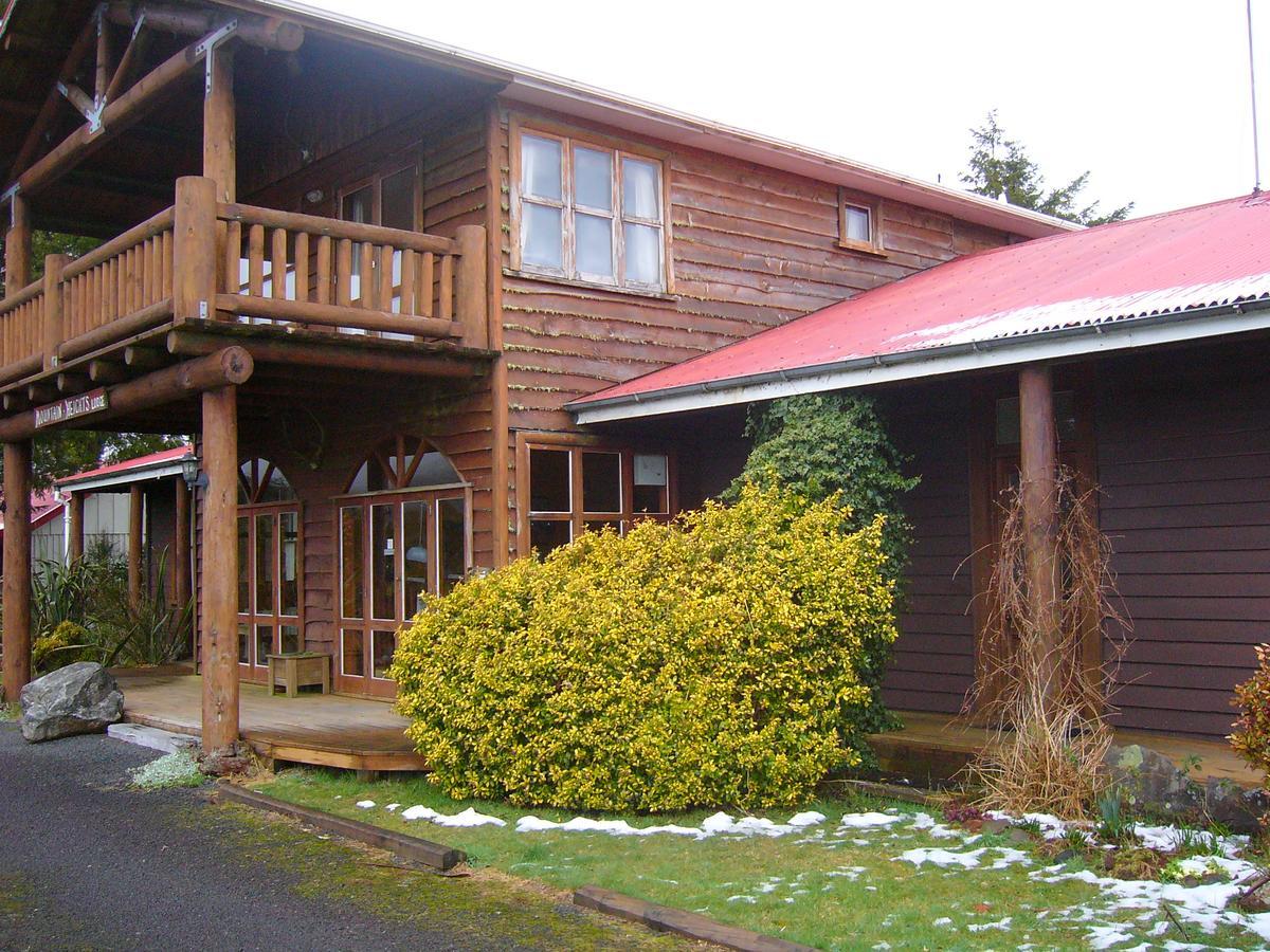 Mountain Heights Lodge Parc national Extérieur photo