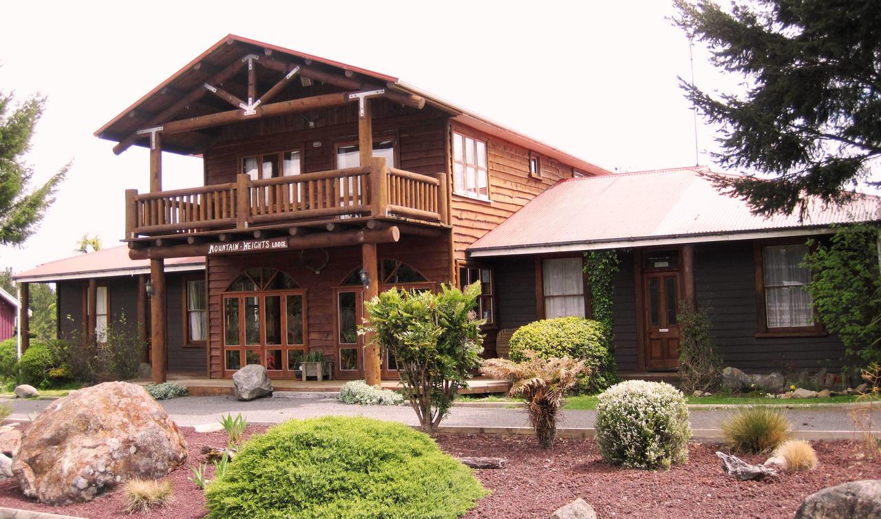 Mountain Heights Lodge Parc national Extérieur photo